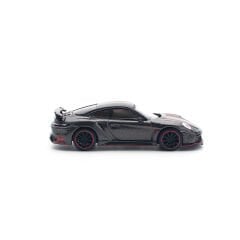 Pop Race 1/64 Porsche 992 Stinger GTR Carbon Edition - Kırmızı Çizgili / PR640192