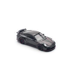 Pop Race 1/64 Porsche 992 Stinger GTR Carbon Edition - Kırmızı Çizgili / PR640192