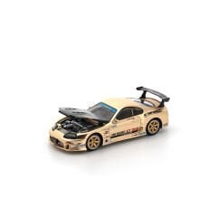 Pop Race 1/64 Top Secret Toyota GT300 Supra - Karbon Kaput / PR640277