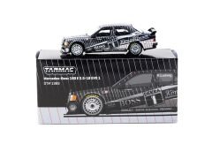 Tarmac Works 1/64 Mercedes-Benz 190 E 2.5-16 EVO 1 #01 - GLOBAL64
