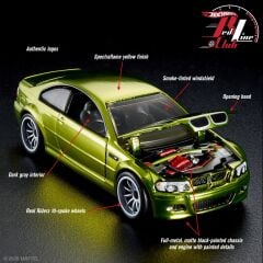 HotWheels RLC 2006 BMW M3