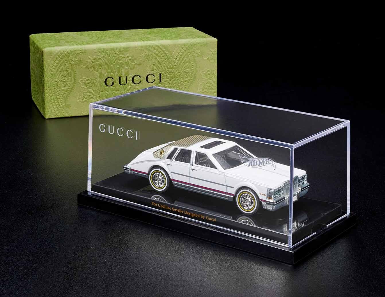 Hot Wheels x GUCCİ 1982 Cadillac Seville