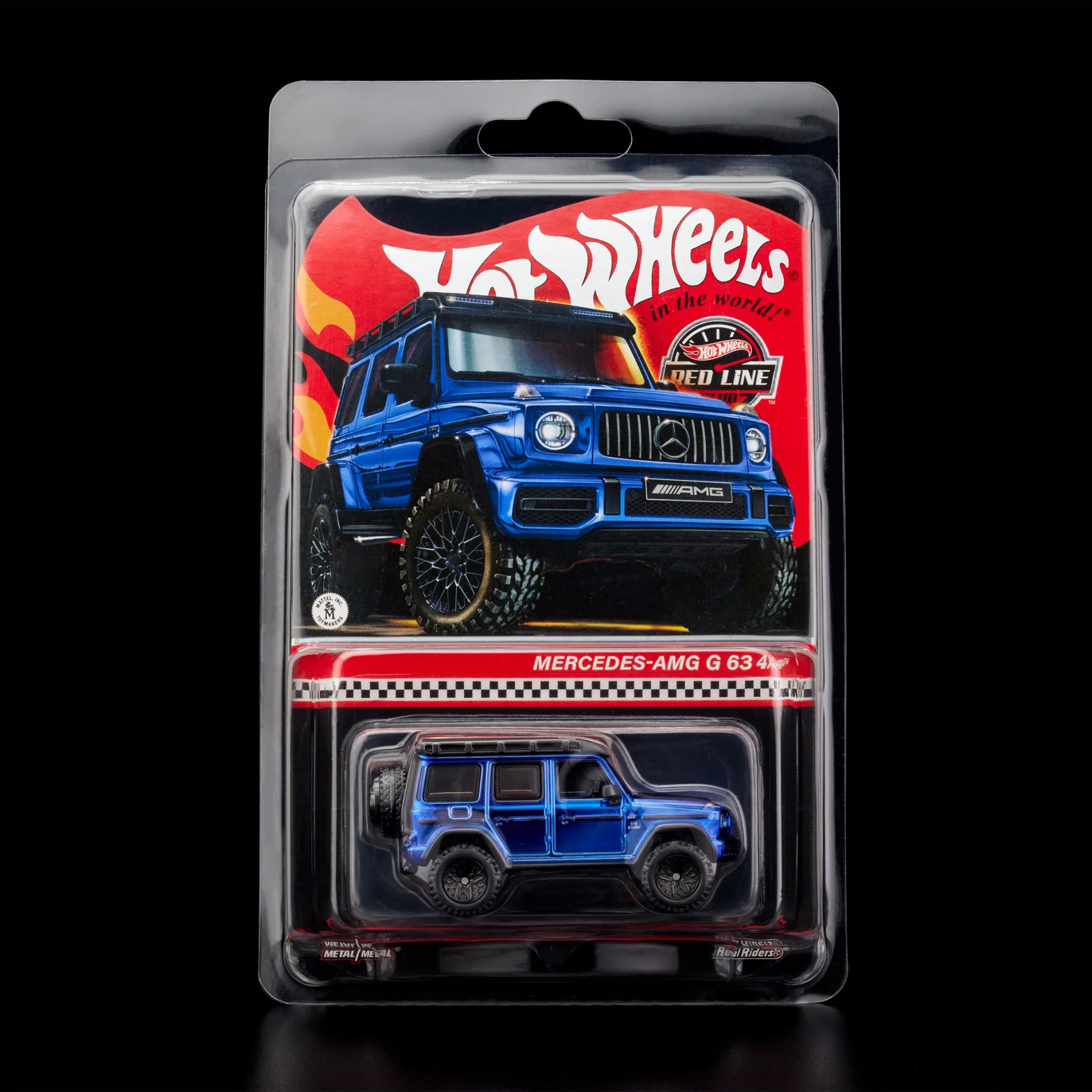 HotWheels RLC Mercedes AMG G 63 4X4