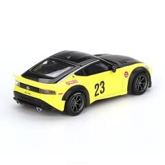 Mini GT 826 1/64 Nissan Z LB NATION WORKS Ikazuchi Yellow - Blister Paket