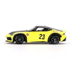 Mini GT 826 1/64 Nissan Z LB NATION WORKS Ikazuchi Yellow - Blister Paket