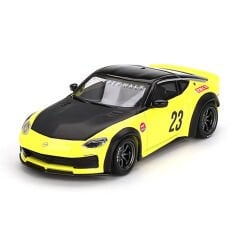 Mini GT 826 1/64 Nissan Z LB NATION WORKS Ikazuchi Yellow - Blister Paket
