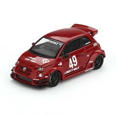 Mini GT 963 1/64 LB-WORKS x Abas Works ABARTH 595 Red - Blister Paket