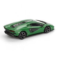 Mini GT 976 1/64 Lamborghini Countach LPI 800-4 Verde Medio - Blister Paket