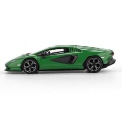 Mini GT 976 1/64 Lamborghini Countach LPI 800-4 Verde Medio - Blister Paket