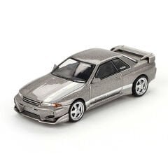 Mini GT 971 1/64 Nissan Skyline GT-R(R32) Veilside Combat C-I Veilside Combat Grey - Blister Paket