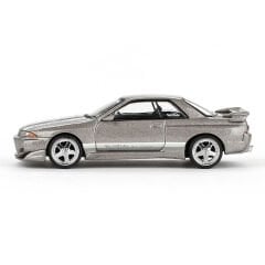 Mini GT 971 1/64 Nissan Skyline GT-R(R32) Veilside Combat C-I Veilside Combat Grey - Blister Paket