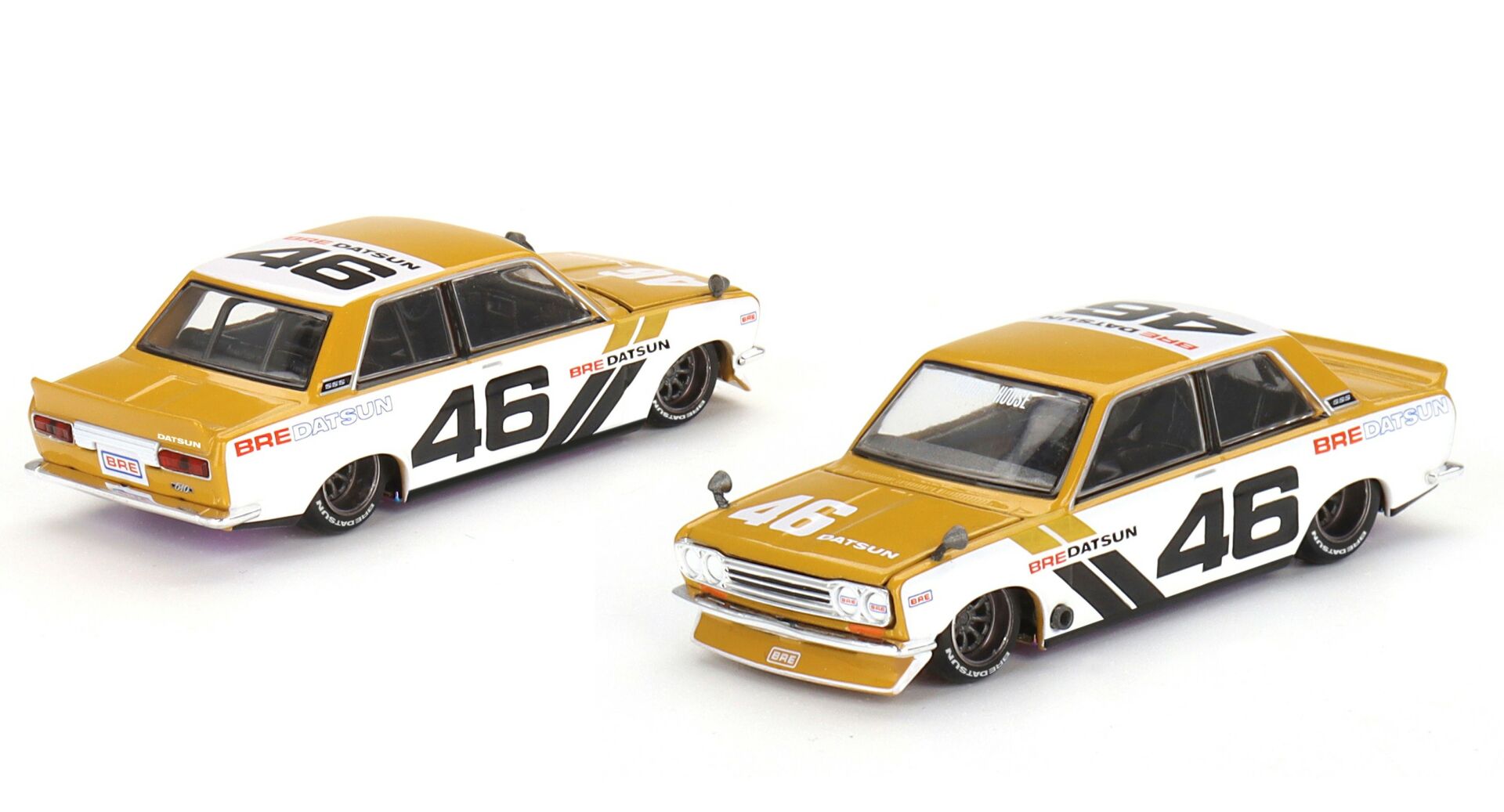 Mini GT x Kaido //052 Datsun 510 Street