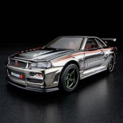 Hot Wheels RLC Nissan Skyline GT-R (BNR34)