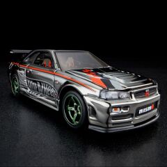 Hot Wheels RLC Nissan Skyline GT-R (BNR34)
