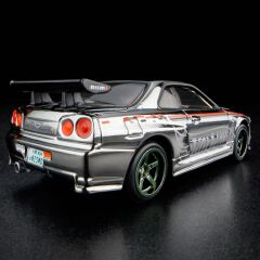 Hot Wheels RLC Nissan Skyline GT-R (BNR34)