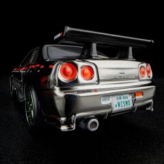 Hot Wheels RLC Nissan Skyline GT-R (BNR34)