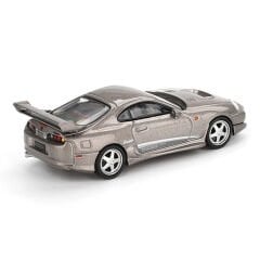Mini GT 978 1/64 Toyota Supra VeilSide Combat V-II Combat Grey - Blister Paket