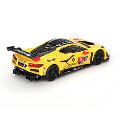 Mini GT 854 1/64 Chevrolet Corvette Z06 GT3.R #3 Corvette Racing by Pratt Miller Motorsports 2024 IMSA Daytona 24 Hrs - Blister Paket