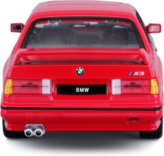 Bburago 1988 BMW 3 Series M3 Kırmızı