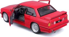 Bburago 1988 BMW 3 Series M3 Kırmızı