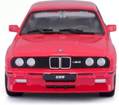 Bburago 1988 BMW 3 Series M3 Kırmızı