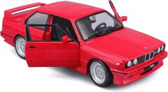 Bburago 1988 BMW 3 Series M3 Kırmızı