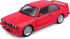 Bburago 1988 BMW 3 Series M3 Kırmızı