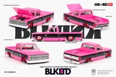 Mini GT x Kaido House KMGH174 Chevrolet Silverado Kaido Vintage Spec BLKLTD