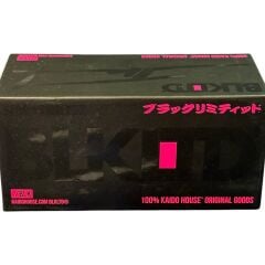 Mini GT x Kaido House KMGH174 Chevrolet Silverado Kaido Vintage Spec BLKLTD