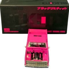 Mini GT x Kaido House KMGH174 Chevrolet Silverado Kaido Vintage Spec BLKLTD