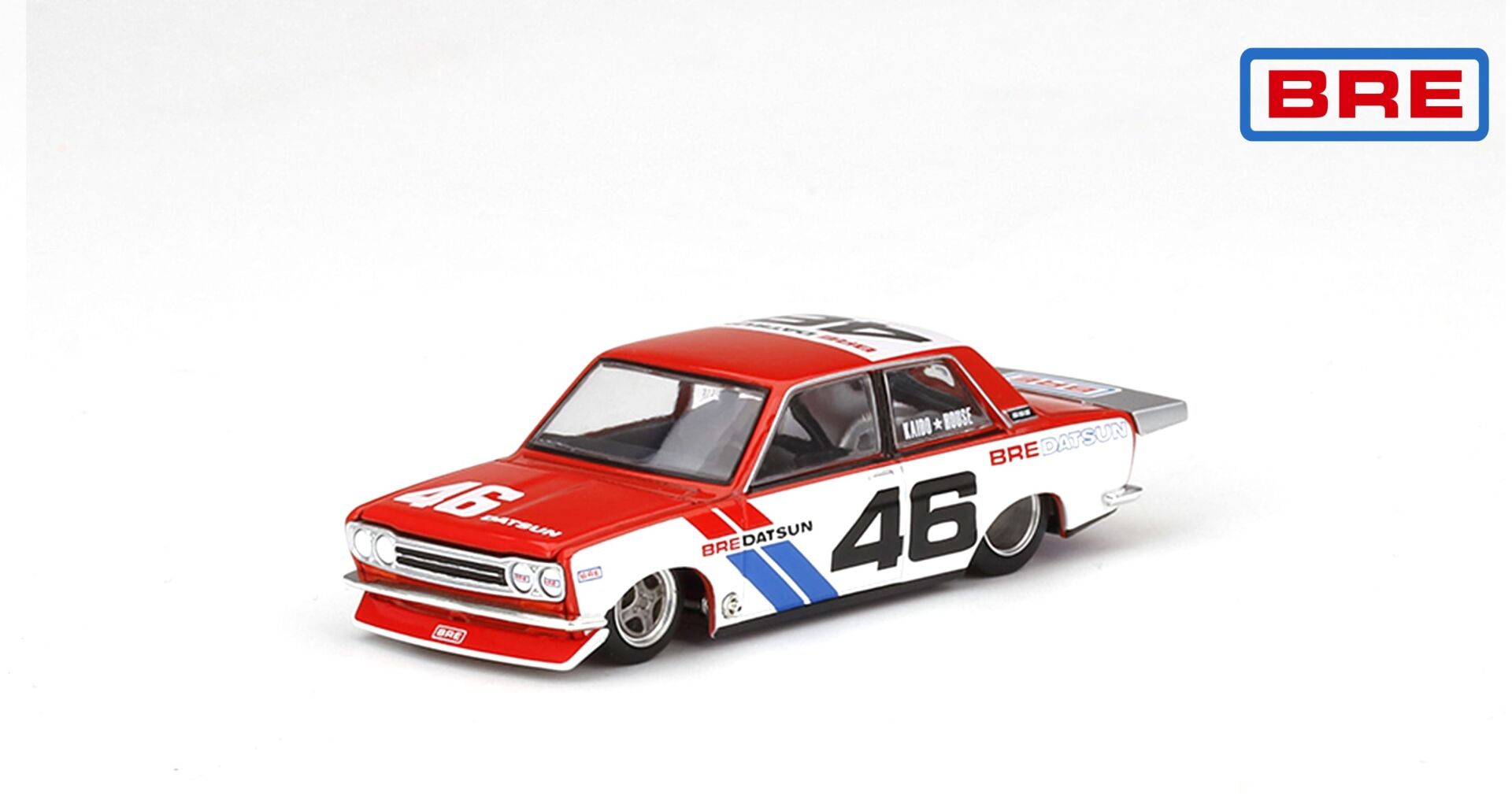 Mını GT KAIDO HAUSE 005 Datsun 510 Pro Street BRE510