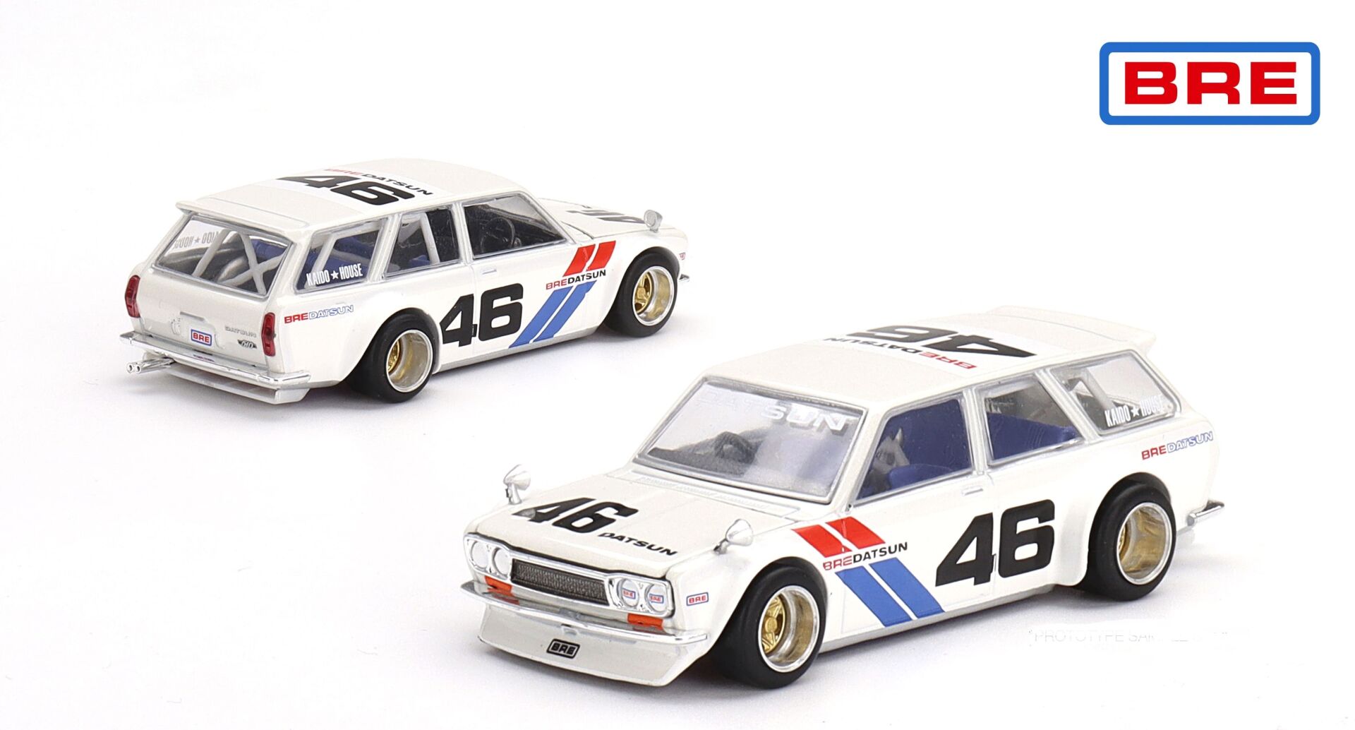 Mını GT KAIDO HOUSE  027 Datsun Wagon 510