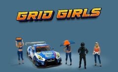 American Diorama Grid Girls AD-2406 Figür