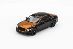 Mini GT 1/64 991 Bentley Flying Spur Orange Flame / Onyx