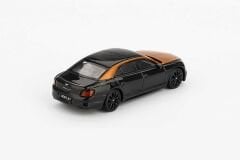 Mini GT 1/64 991 Bentley Flying Spur Orange Flame / Onyx