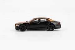 Mini GT 1/64 991 Bentley Flying Spur Orange Flame / Onyx