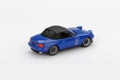 Mini GT 1/64 1069 Mazda Miata MX-5 (NA) Tuned Version Dark Blue