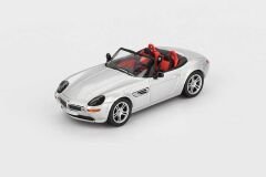 Mini GT 1/64 998 BMW Z8 Silver