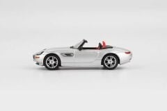 Mini GT 1/64 998 BMW Z8 Silver