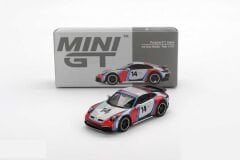 Mini GT 1/64 964 Porsche 911 Dakar Ice Grey Metallic ''Rally 1978''