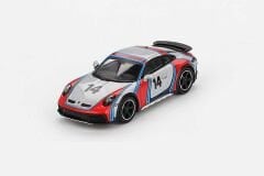 Mini GT 1/64 964 Porsche 911 Dakar Ice Grey Metallic ''Rally 1978''