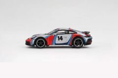Mini GT 1/64 964 Porsche 911 Dakar Ice Grey Metallic ''Rally 1978''