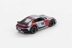 Mini GT 1/64 964 Porsche 911 Dakar Ice Grey Metallic ''Rally 1978''