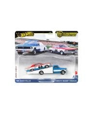 HOTWHEELS TEAM TRANSPORT 66 Chevelle & 72 Chevy Ramp Truck