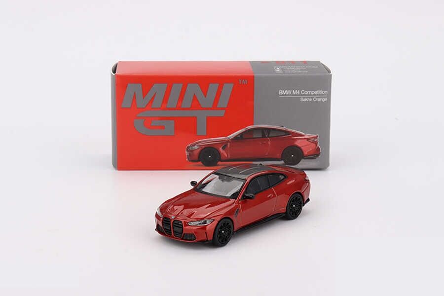 Mini GT 1/64 811 BMW M4 Competition (G82) Sakhir Orange