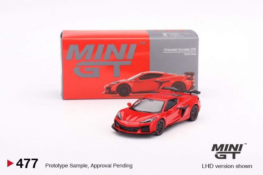 Mini GT 477 Chevrolet Corvette Z06