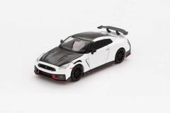 Mini GT 1/64 1045 Nissan GT-R Nismo 2024 Brilliant White Pearl