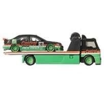 HOTWHEELS TEAM TRANSPORT 96 Honda Accord & Fleet Street