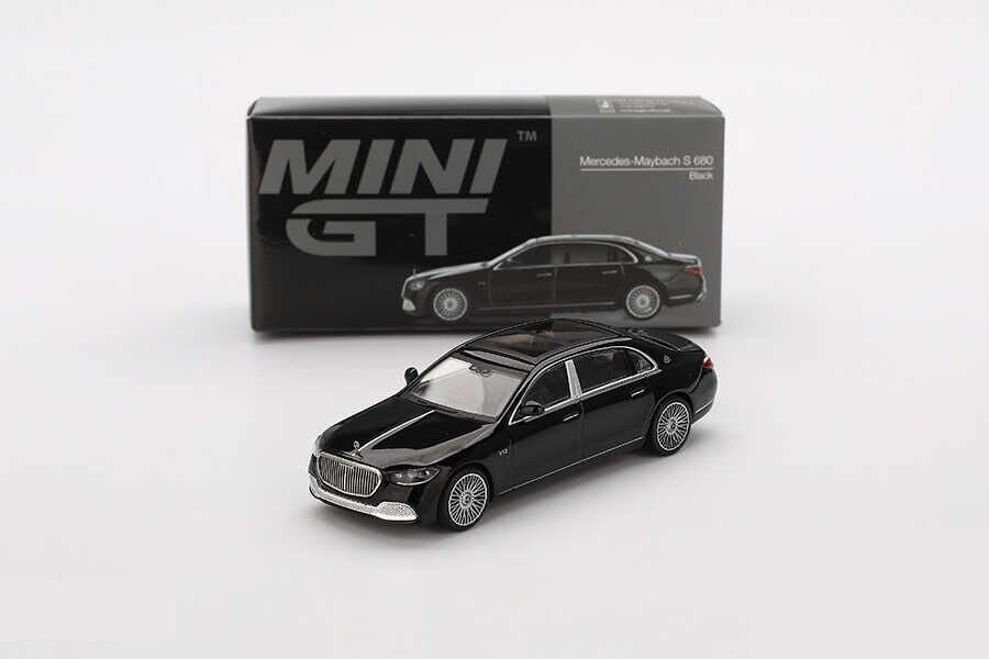 Mini GT 1/64 977 Mercedes-Maybach S 680 Black