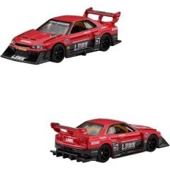 Hot Wheels 2'li Premıum Nissan Skyline Silhouette / LB-ER34 Süper Silhouette Skyline